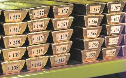 En auge, valor de reservas internacionales en oro