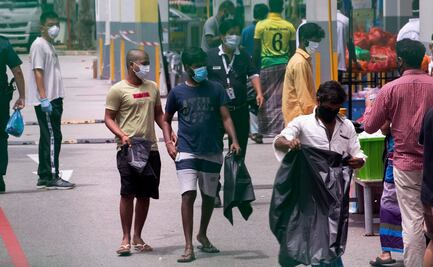 Singapur lanza su primer servicio de entrega con drones ante Covid-19