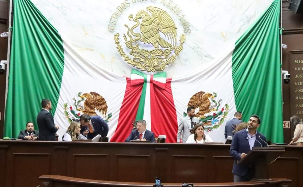 Congreso del Estado de Michoacán aprueba prohibición de corridas de toros (02/04/2025). Foto: Especial