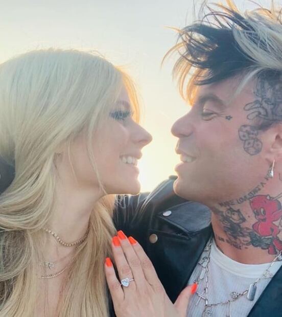 Mod Sun, exprometido de Avril Lavigne, reaparece tras sorpresiva ruptura con la cantante 