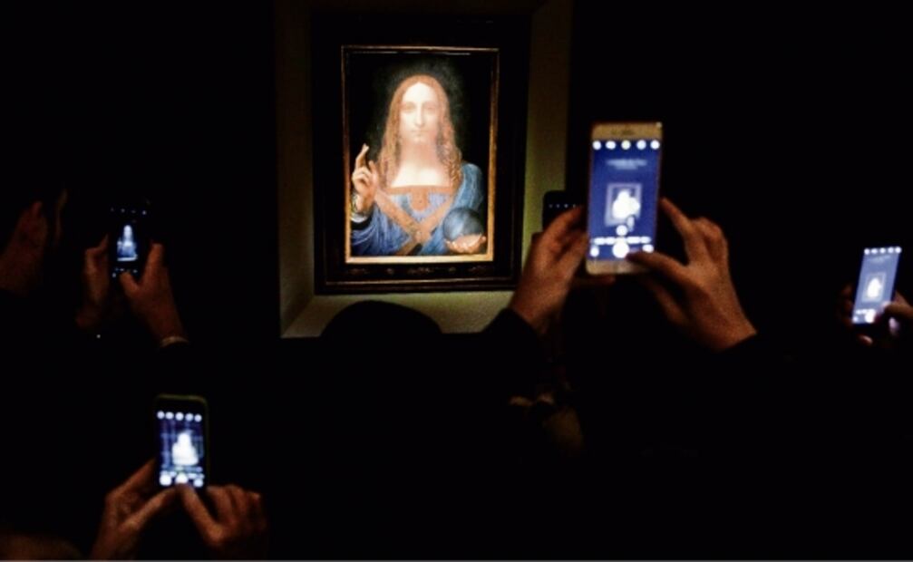Revelan nueva información sobre la autenticidad del "Salvator Mundi", adjudicado a Da Vinci
