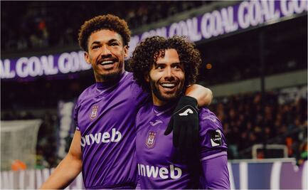 César 'Chino' Huerta brilla en Bélgica; logra gol y asistencia con el Anderlecht