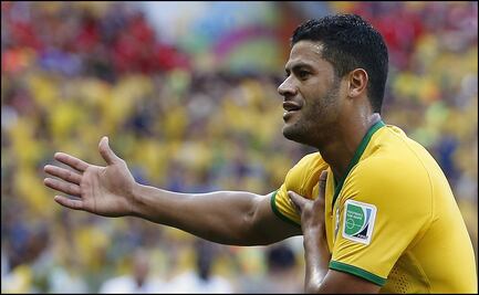 El futbolista brasileño Hulk se casa con su sobrina