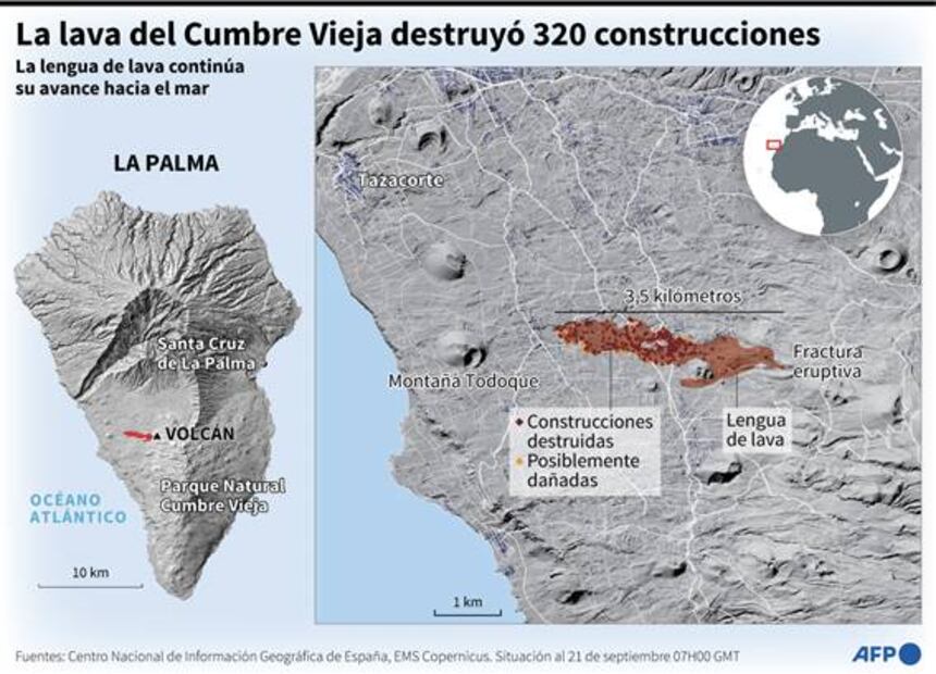 ¿Por qué está haciendo erupción el volcán de La Palma en España?