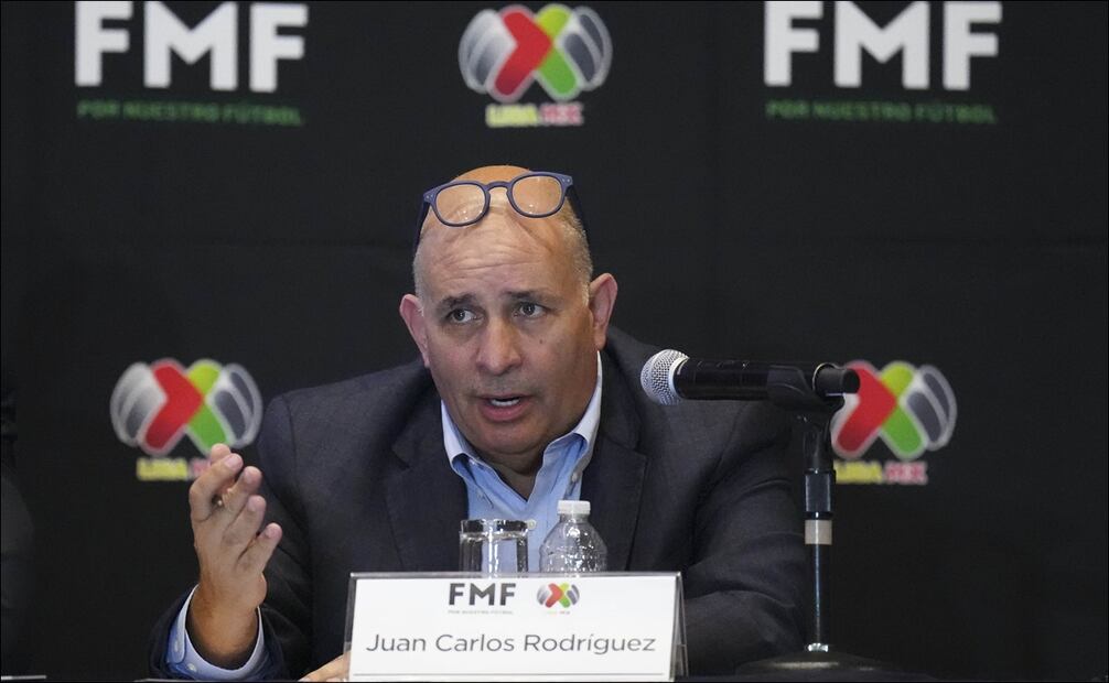 Juan Carlos Rodríguez habría puesto su renuncia como presidente-comisionado de la FMF; esto se sabe / FOTO: Imago7