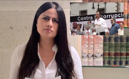 Senadora panista presenta denuncias contra Cuitláhuac García por encabezar protesta contra la SCJN
