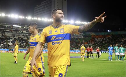 André-Pierre Gignac llegó a 200 goles con los Tigres