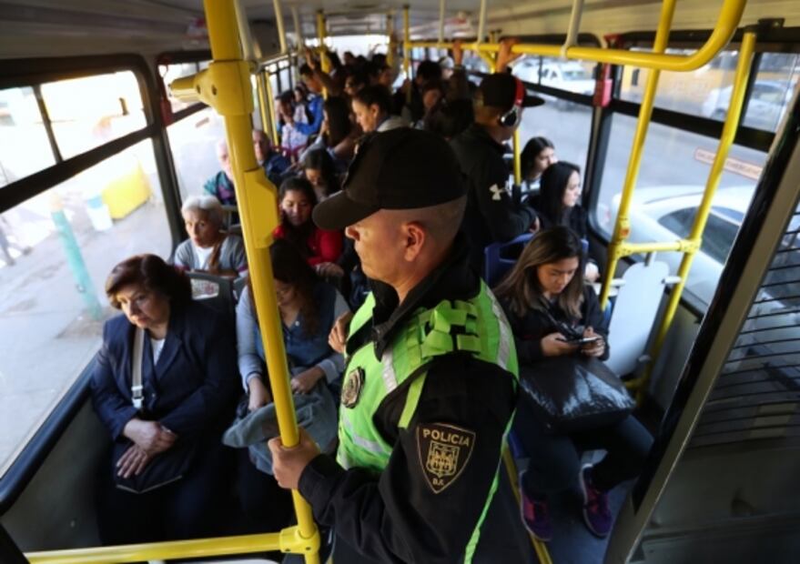 Choferes ubican tramos inseguros de ruta RTP en Circuito Interior 