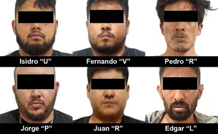 Vinculan a proceso a 6 hombres involucrados en ataque contra el Ejército en BCS; se les decomiso arsenal