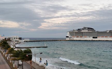 Llega a Cozumel inversión de 511 mdp; podrán arribar cruceros de nueva generación