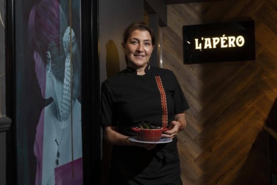 Descubre Les Divins, el nuevo restaurante de la chef Mate Zorrilla