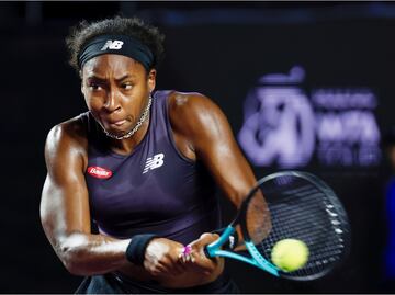 Coco Gauff arrasa con Jons Jabeur en las WTA Finals Cancún