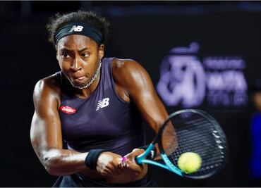 Coco Gauff arrasa con Jons Jabeur en las WTA Finals Cancún