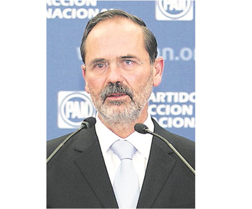 Gustavo Madero tacha el desafuero de vacilada. Foto: ARCHIVO EL UNIVERSAL