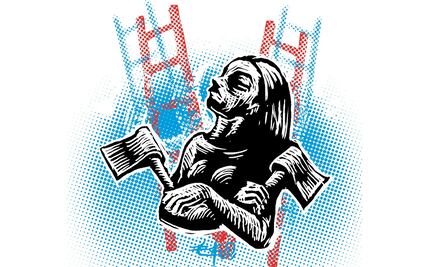 Andrea Chávez o el cinismo empoderado