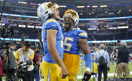 Triunfo de Chargers que le quita el invicto a Raiders en la NFL