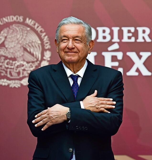 Andrés Manuel López Obrador. Foto: Archivo / EL UNIVERSAL
