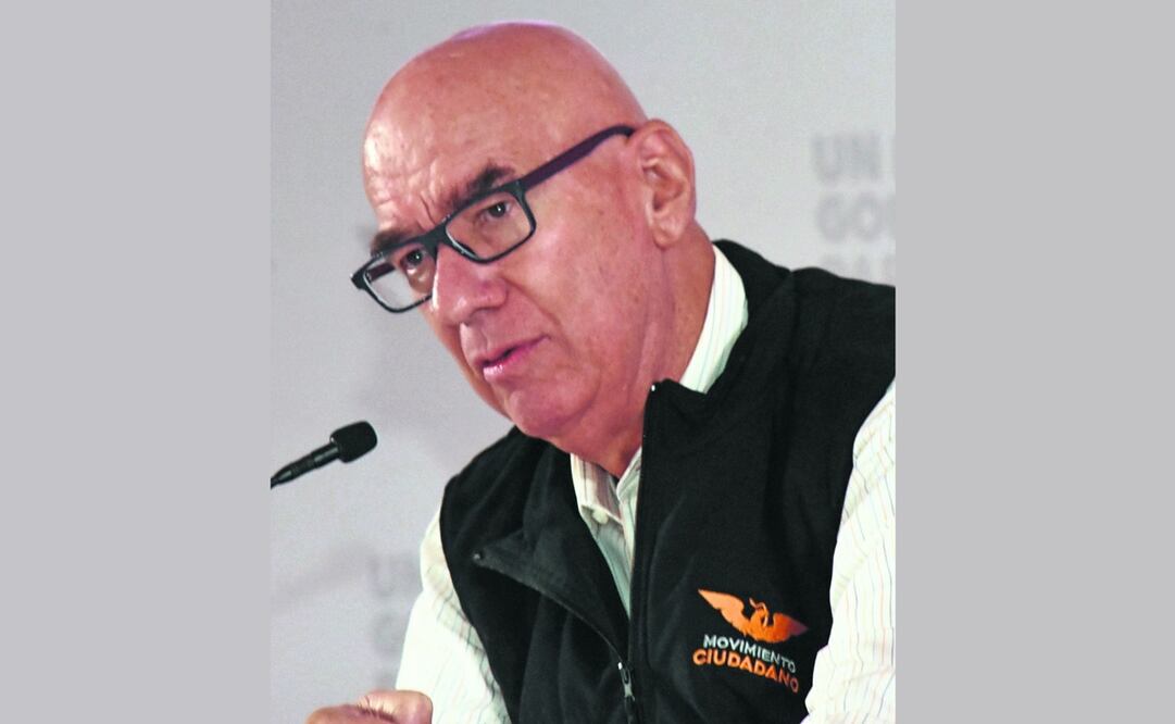 Dante Delgado. Foto: Archivo EL UNIVERSAL