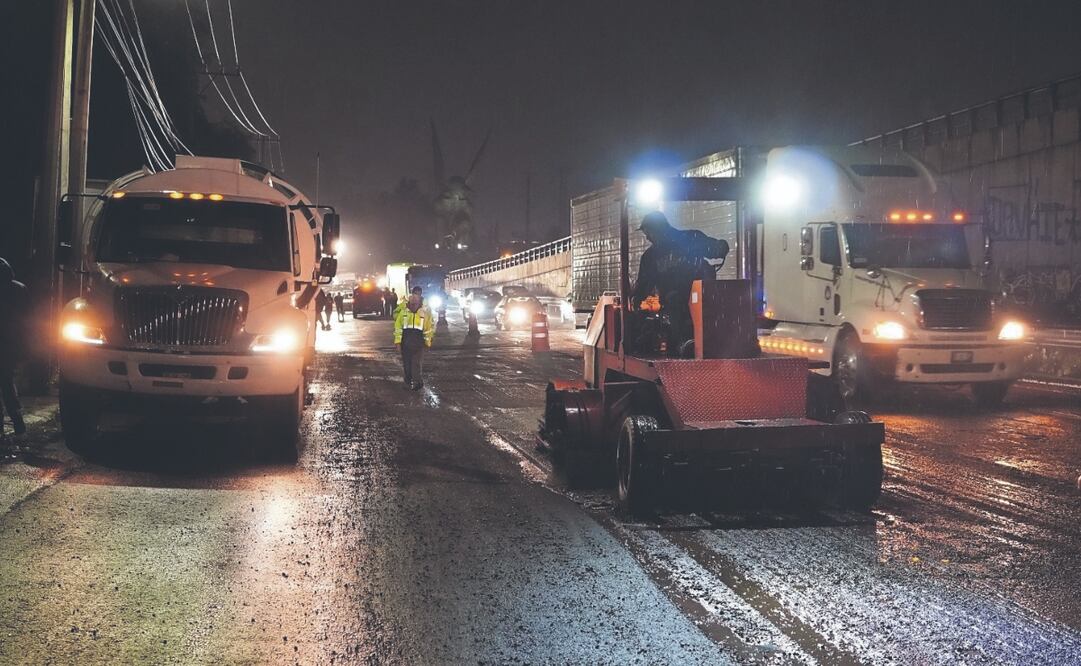 Bacheo. Foto Especial