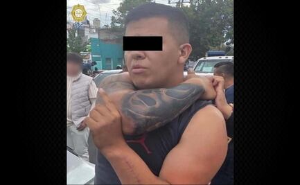 Capturan a “Kisifur”, presunto líder de banda dedicada al robo de vehículos en la CDMX