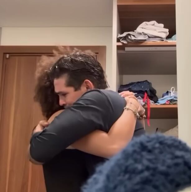 Ferdinando Valencia y Brenda Kellerman compartieron la noticia con sus seguidores. Foto: Instagram.