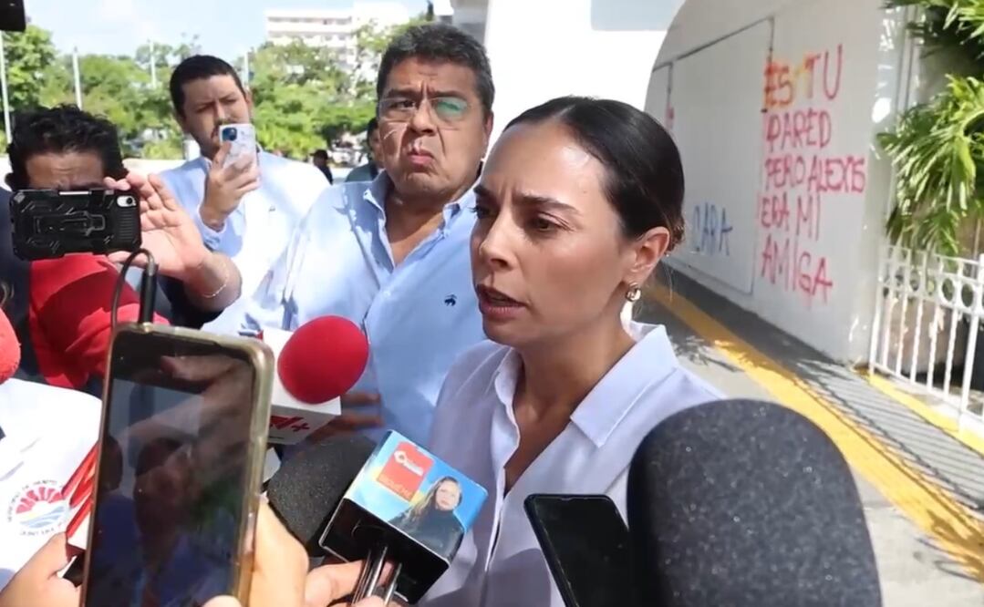 Ana Patricia Peralta, presidenta municipal de Benito Juárez. Foto: Especial