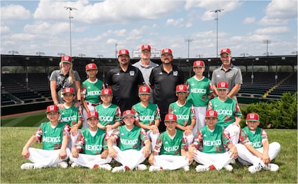 Selección Mexicana de Ligas Pequeñas avanza de ronda en Williamsport