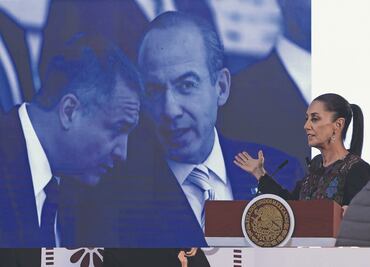 “Calderón puso a un narco a combatir el crimen”: Claudia Sheinbaum