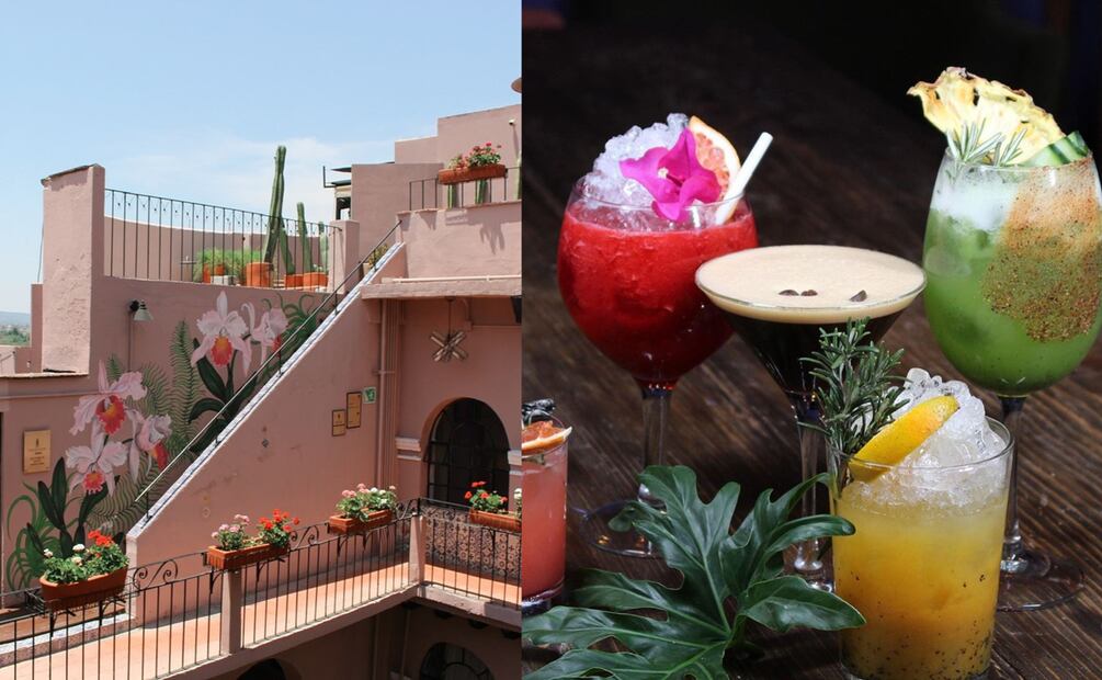 ¿Dónde comer y beber en San Miguel de Allende? Fotos: Instagram