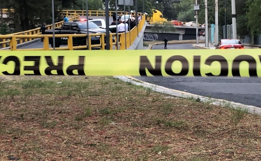 El trailero imprimió mayor velocidad y logró escapar hacia la zona del zoológico de San Juan de Aragón. Foto: Especial