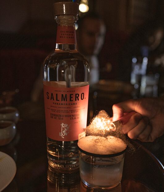 Salmero, el mezcal del Altiplano potosino. Foto: Cortesía Alejandro Maafs