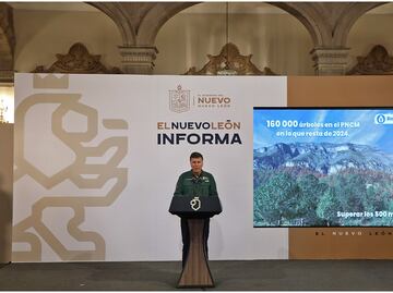 Avanza Proyecto de Bosques Ciudadanos en Nuevo León; plantan otros 512 mil árboles