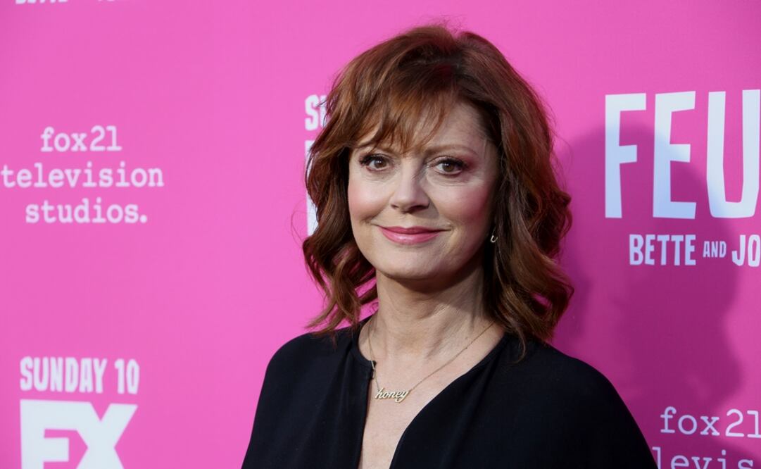 La actriz Susan Sarandon ha visto afectada su carrera por sus comentarios en una huelga contra el conflicto de Medio Oriente . Foto: Willy Sanjuan/Invision/AP, archivo