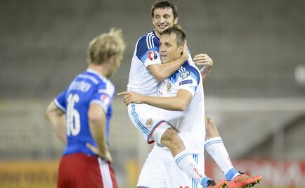 Eurocopa 2016. Rusia golea 7-0 a Liechtenstein