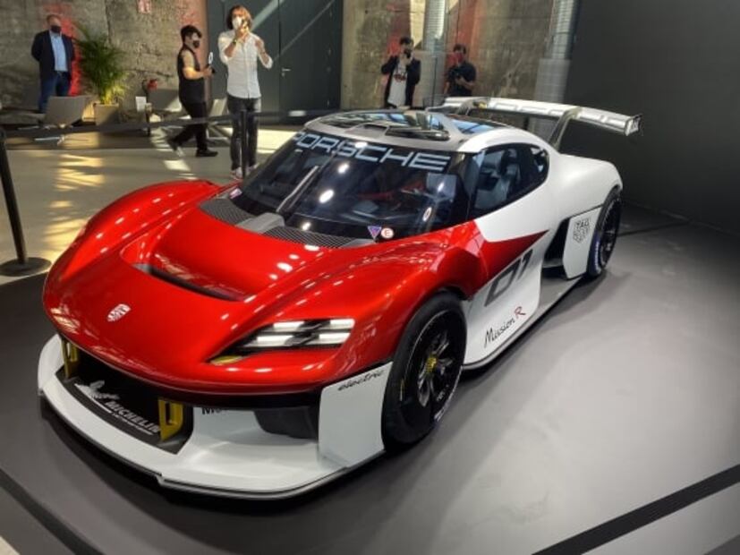 Múnich 2021: Porsche Mission R se presenta como el futuro de los superdeportivos eléctricos