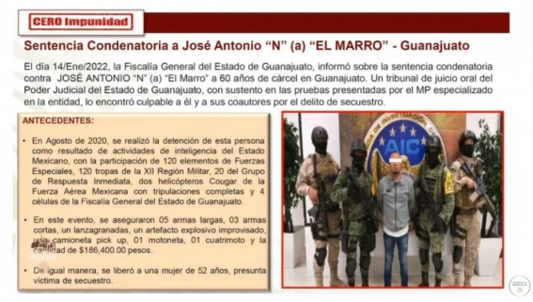Falta procesar a “El Marro” por huachicoleo y delincuencia organizada: SSPC