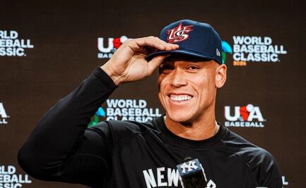 Aaron Judge es nombrado el nuevo capitán de la Selección Estadounidense de Beisbol; sustituirá a Mike Trout