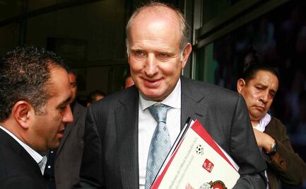 Murió Jimmy Goldsmith, benefactor de la Selección Mexicana