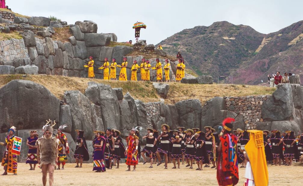 El Inti Raymi es la fiesta solar andina; Mónica Ojeda se inspiró en ella para crear el Ruido Solar en su nueva novela. (Foto: Cortesía PromPerú)