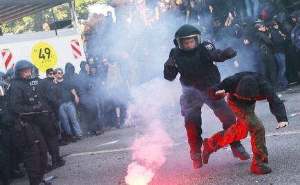 Protestas ensombrecen cumbre del G-20