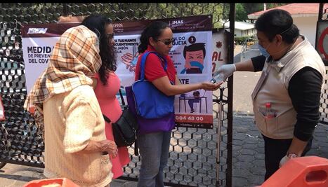 Con “plan de goteo” ante Covid-19, adultos mayores reciben apoyos en Naucalli