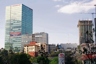 La renta de oficinas aún no se recupera