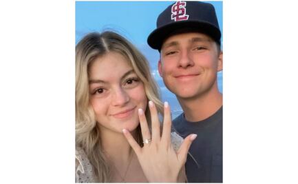 Mujer se casa con joven que le hizo bullying en el colegio y se hace viral