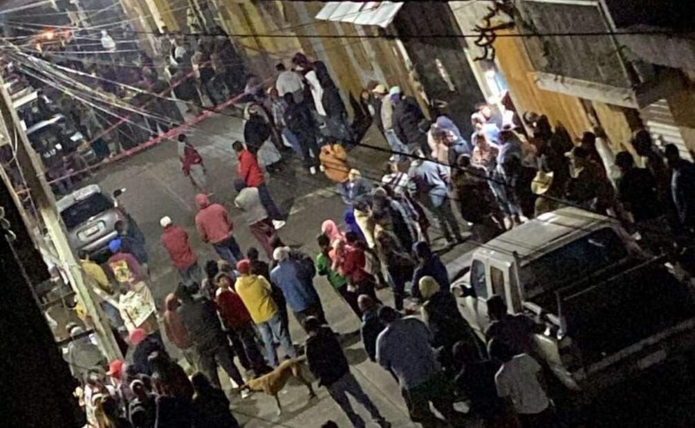 Habitantes de Cherán, Michoacán hacen justicia por su propia mano y linchan a presunto homicida (03/06/2025). Foto: Facebook (@Cherán K'eri Oficial)