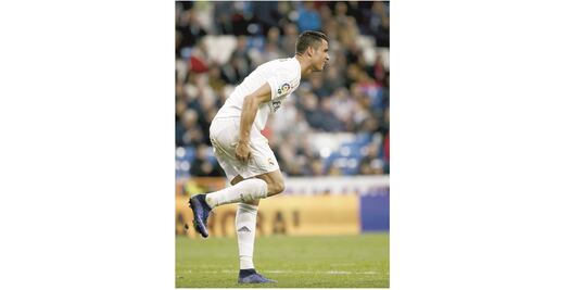 Madrid no cede terreno en Liga