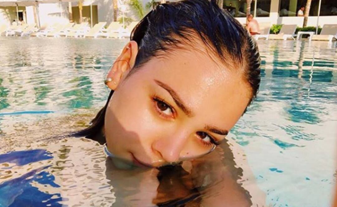 Danna Paola sorprendió a sus fans con una sexy imagen  FOTO: INSTAGRAM