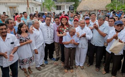 Mara Lezama, primera mujer nombrada  “Nojoch kiik”  o hermana mayor por generales mayas 