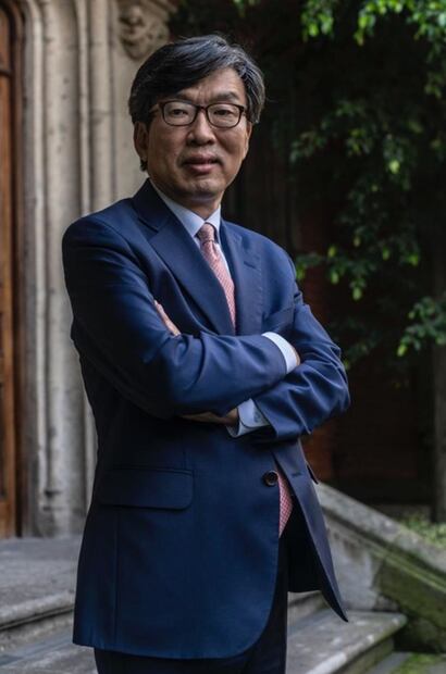 “Compartimos el ADN cultural de disfrutar la emoción“: Jeong-in Suh,  embajador de Corea en México
