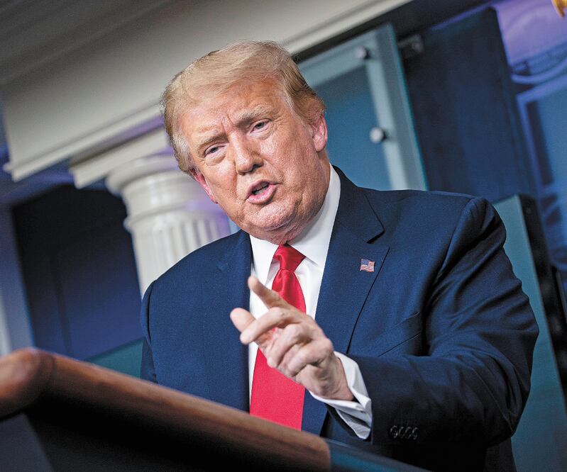 Donald Trump señaló a 22 países como ruta u origen de drogas que llegan a EU. EFE