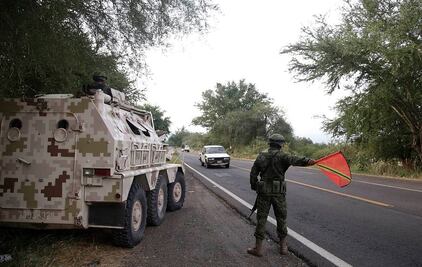 Civiles armados atacan a elementos del Ejército Mexicano en Teocaltiche, Jalisco, reportan